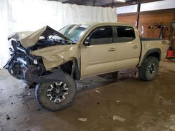 Salvage cars for sale from Copart Ebensburg, PA: 2016 Toyota Tacoma Double Cab