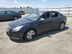 Salvage cars for sale from Copart Bakersfield, CA: 2012 Chevrolet Cruze LS