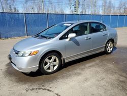 Honda salvage cars for sale: 2007 Honda Civic EX