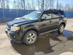 Ford Escape salvage cars for sale: 2011 Ford Escape Limited