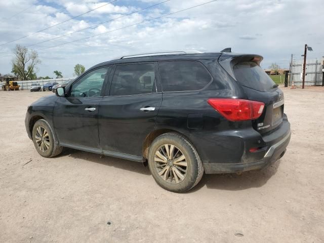 2019 Nissan Pathfinder S