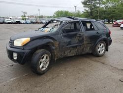 Toyota salvage cars for sale: 2002 Toyota Rav4