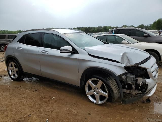 2015 Mercedes-Benz GLA 250 4matic