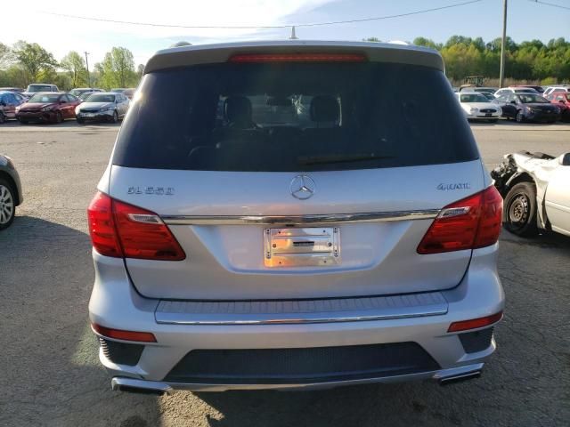 2013 Mercedes-Benz GL 550 4matic