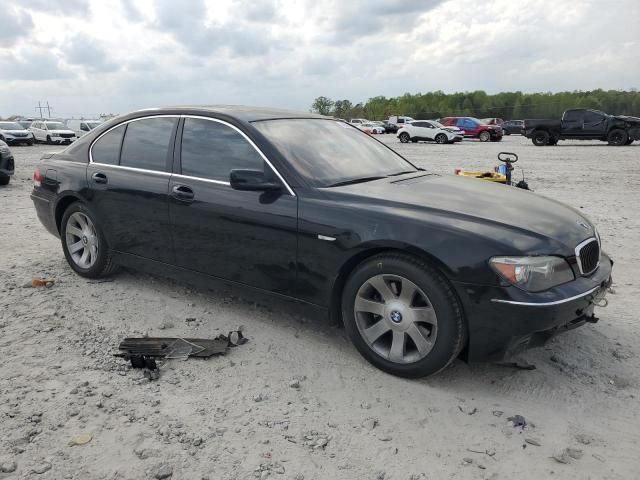 2007 BMW 750 I