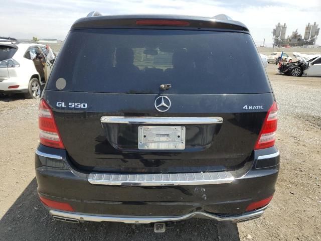 2010 Mercedes-Benz GL 550 4matic