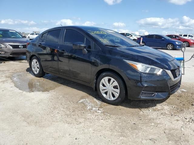 2020 Nissan Versa S