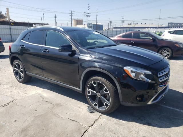 2019 Mercedes-Benz GLA 250