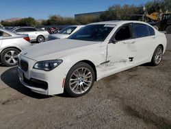BMW 7 Series salvage cars for sale: 2013 BMW 750 LXI