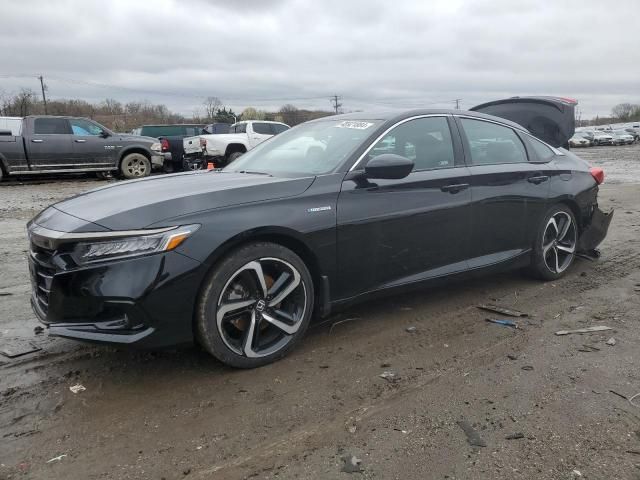 2022 Honda Accord Hybrid Sport