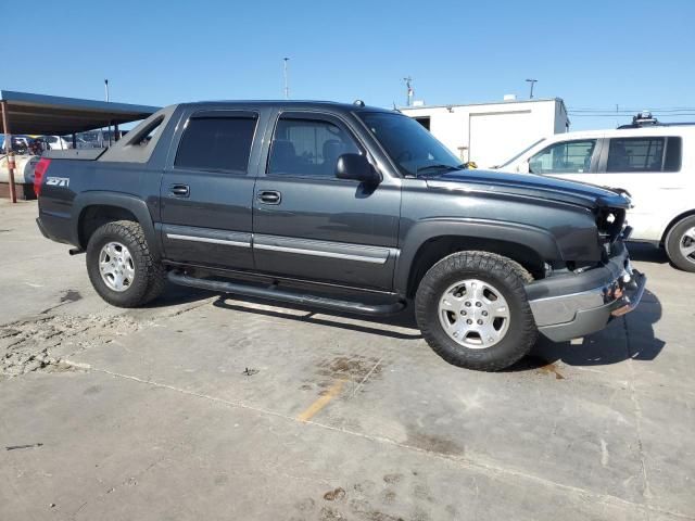 2004 Chevrolet Avalanche K1500