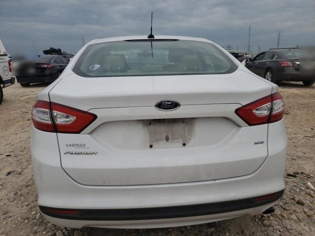 2015 Ford Fusion SE