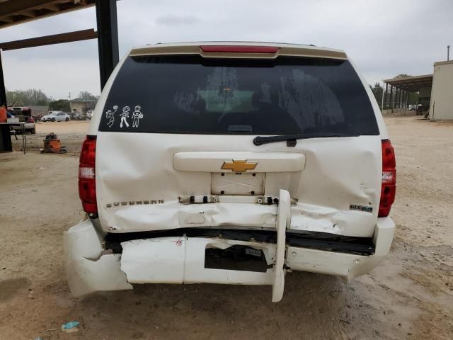 2012 Chevrolet Suburban K1500 LTZ