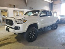 Salvage cars for sale from Copart Sandston, VA: 2018 Toyota Tacoma Double Cab