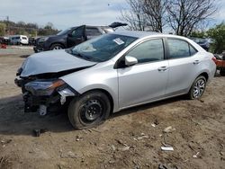 2017 Toyota Corolla L en venta en Baltimore, MD