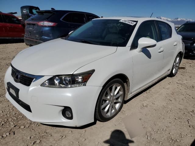 2013 Lexus CT 200