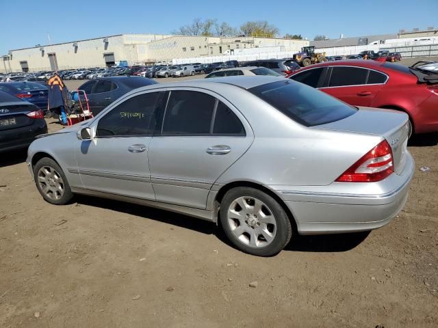 2005 Mercedes-Benz C 240 4matic