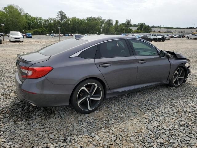 2018 Honda Accord Sport