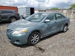 Toyota Camry Base salvage cars for sale: 2010 Toyota Camry Base