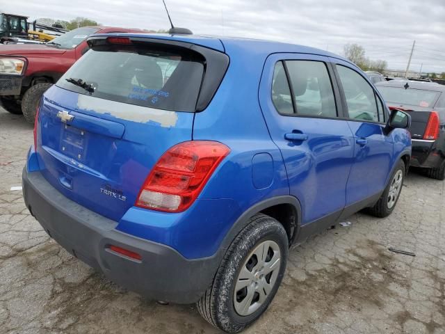 2016 Chevrolet Trax LS