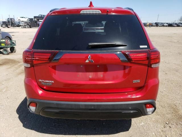 2020 Mitsubishi Outlander SE