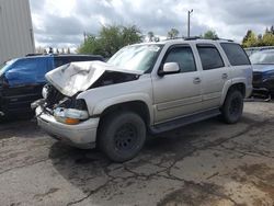 Salvage cars for sale from Copart Woodburn, OR: 2005 Chevrolet Tahoe K1500