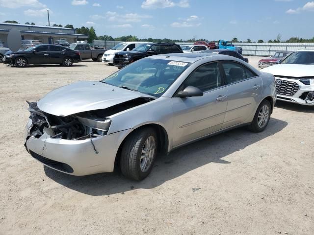 2006 Pontiac G6 SE1