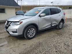 Salvage cars for sale from Copart Northfield, OH: 2017 Nissan Rogue S
