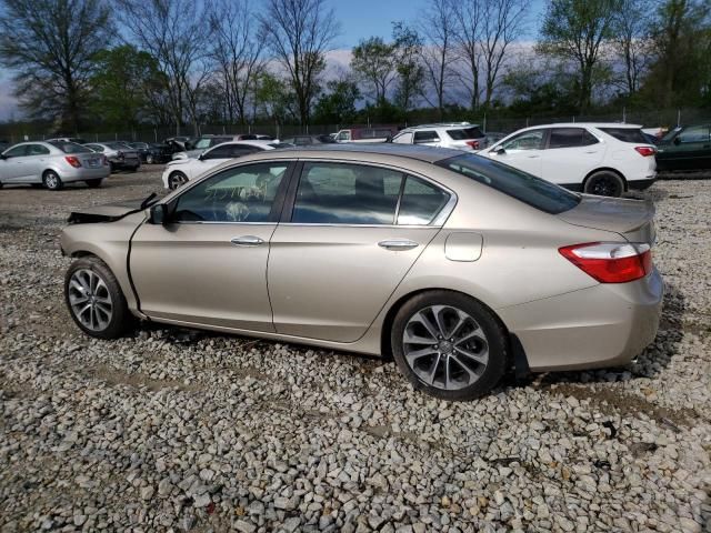 2015 Honda Accord Sport