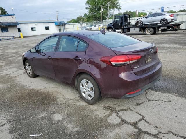 2017 KIA Forte LX