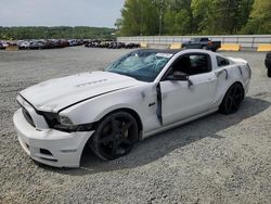 Salvage cars for sale from Copart Concord, NC: 2014 Ford Mustang GT