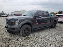 Ford salvage cars for sale: 2019 Ford F150 Supercrew