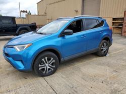 Salvage cars for sale from Copart Gaston, SC: 2018 Toyota Rav4 LE