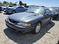 Ford salvage cars for sale: 1995 Ford Mustang GT