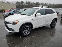 Mitsubishi Outlander salvage cars for sale: 2016 Mitsubishi Outlander Sport ES