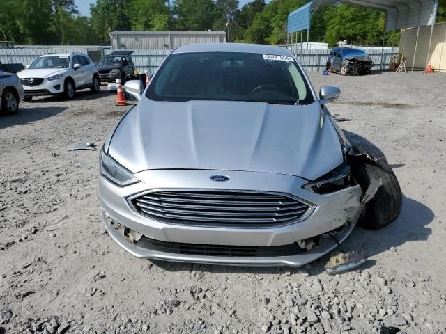 2018 Ford Fusion TITANIUM/PLATINUM HEV