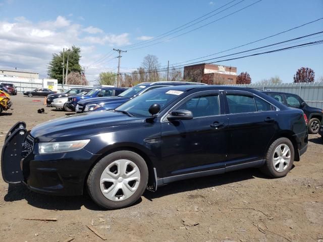 2015 Ford Taurus Police Interceptor