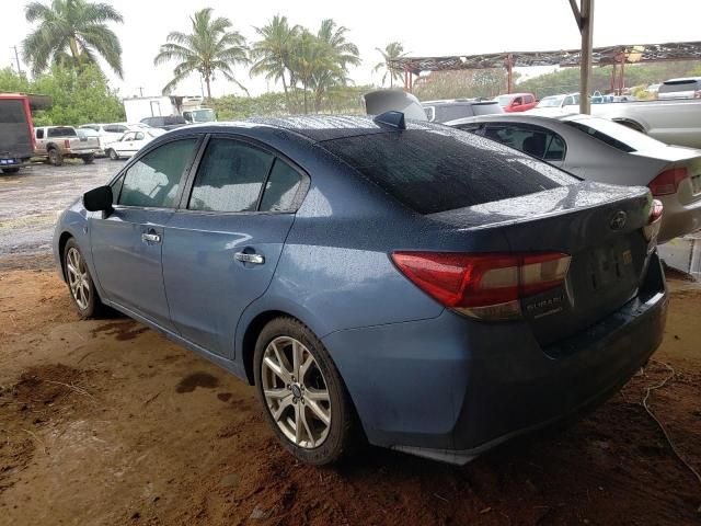 2018 Subaru Impreza Limited