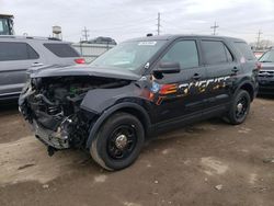 Ford salvage cars for sale: 2016 Ford Explorer Police Interceptor
