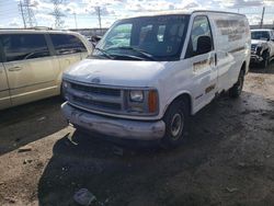 Chevrolet Express g2500 salvage cars for sale: 2000 Chevrolet Express G2500