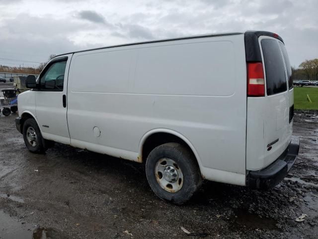 2012 Chevrolet Express G2500