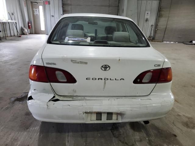 1999 Toyota Corolla VE