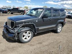 Salvage cars for sale from Copart Billings, MT: 2010 Jeep Liberty Limited