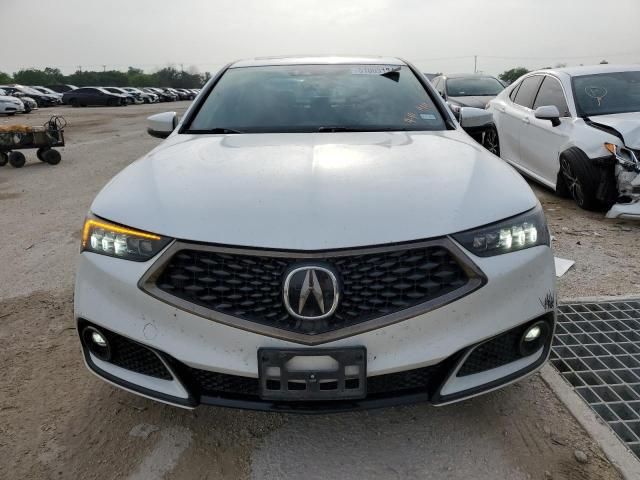 2019 Acura TLX Technology