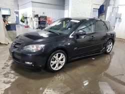 Mazda salvage cars for sale: 2007 Mazda 3 Hatchback