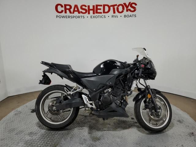 2012 Honda CBR250 R