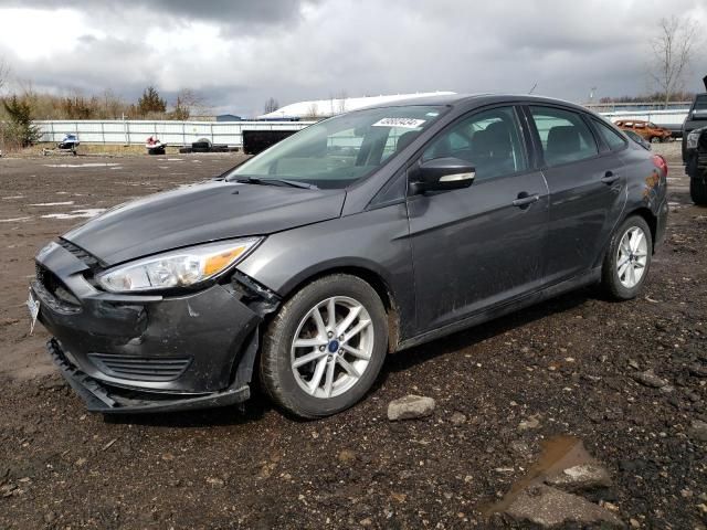 2016 Ford Focus SE