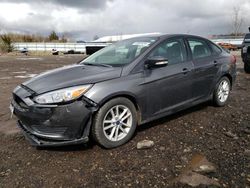 2016 Ford Focus SE en venta en Columbia Station, OH