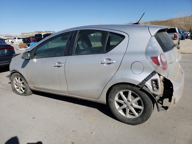 2013 Toyota Prius C