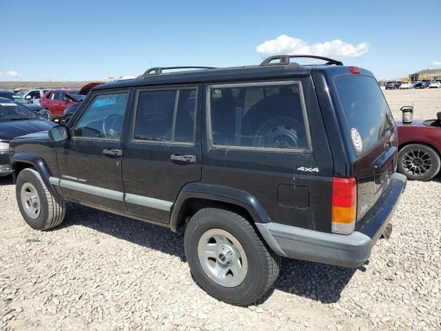 2000 Jeep Cherokee Sport